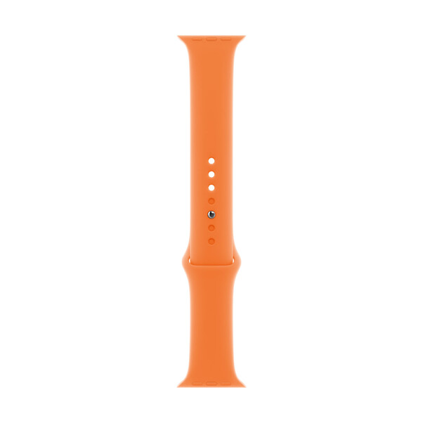 Apple Watch 38/40/41mm, Sportarmband, hellorange