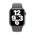 Sie sehen das Produktbild 03 von Apple Watch 38/40/41mm, Sportarmband, oliv Apple Watch 38/40/41mm, Sportarmband, oliv