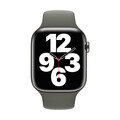 Sie sehen das Produktbild 03 von Apple Watch 42/44/45mm, Sportarmband, oliv Apple Watch 42/44/45mm, Sportarmband, oliv