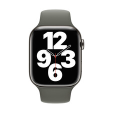 Sie sehen das Produktbild 03 von Apple Watch 42/44/45mm, Sportarmband, oliv Apple Watch 42/44/45mm, Sportarmband, oliv