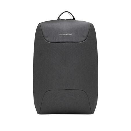 dbramante Charlottenborg recycelter Rucksack 16", grau