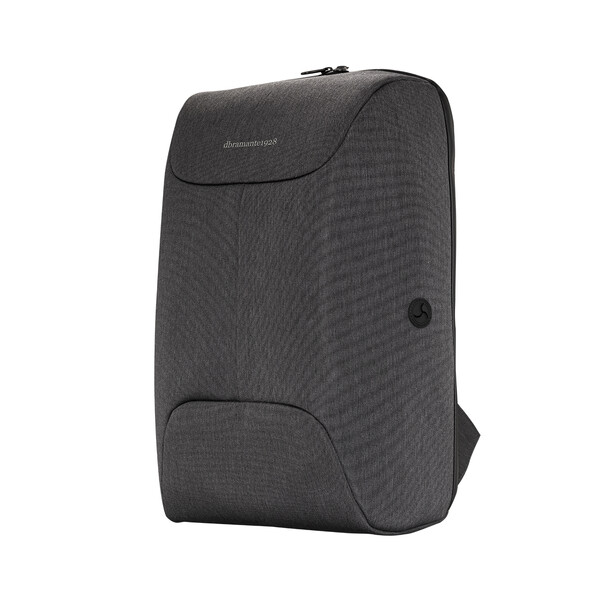 dbramante Charlottenborg recycelter Rucksack 16", grau