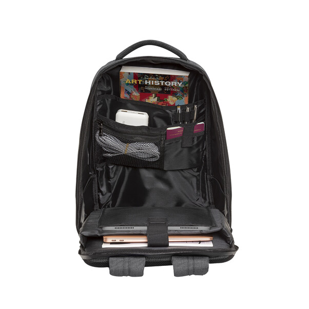 dbramante Charlottenborg recycelter Rucksack 16", grau