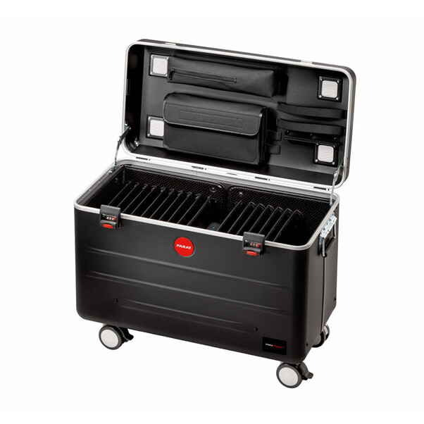 Sie sehen das Produktbild 01 von PARAT Case TC16, TwinCharge, USB-C, ohne Kabel, schwarz PARAT Case TC16, TwinCharge, USB-C, ohne Kabel, schwarz