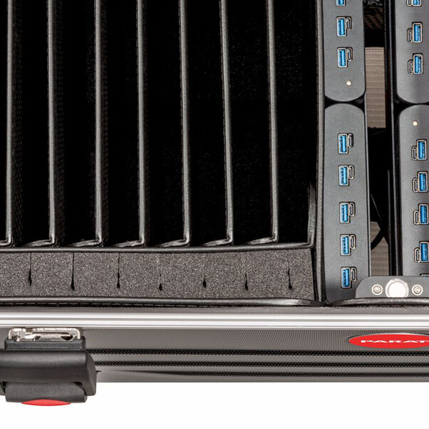 Sie sehen das Produktbild 06 von PARAT Case TC16, TwinCharge, USB-C, ohne Kabel, schwarz PARAT Case TC16, TwinCharge, USB-C, ohne Kabel, schwarz