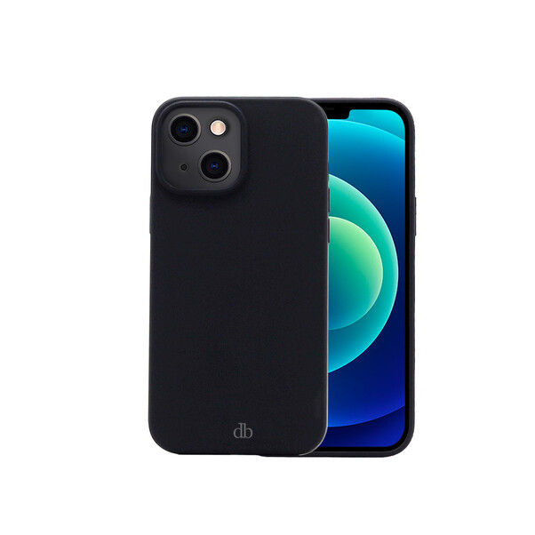 Sie sehen das Produktbild 01 von dbramante Monaco Silikon Case für iPhone 13 mini, schwarz dbramante Monaco Silikon Case für iPhone 13 mini, schwarz