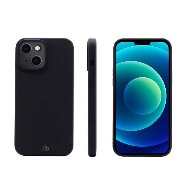 Sie sehen das Produktbild 02 von dbramante Monaco Silikon Case für iPhone 13 mini, schwarz dbramante Monaco Silikon Case für iPhone 13 mini, schwarz