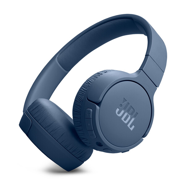 Sie sehen das Produktbild 01 von JBL Tune 670NCBT, On-Ear Kopfhörer, blau JBL Tune 670NCBT, On-Ear Kopfhörer, blau