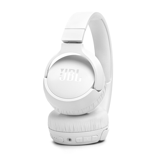 Sie sehen das Produktbild 04 von JBL Tune 670NCBT, On-Ear Kopfhörer, weiß > JBL Tune 670NCBT, On-Ear Kopfhörer, weiß >