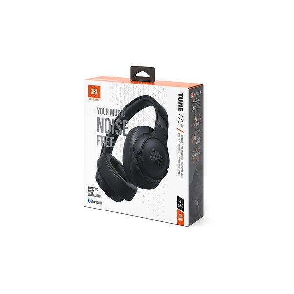 JBL Tune 770NCBT, Over-Ear Kopfhörer, schwarz