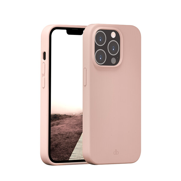 Sie sehen das Produktbild 02 von dbramante Monaco Silikon Case mit MagSafe für iPhone 14 Pro, rosa dbramante Monaco Silikon Case mit MagSafe für iPhone 14 Pro, rosa