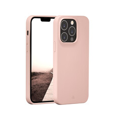 Sie sehen das Produktbild 02 von dbramante Monaco Silikon Case mit MagSafe für iPhone 14 Pro Max, rosa dbramante Monaco Silikon Case mit MagSafe für iPhone 14 Pro Max, rosa