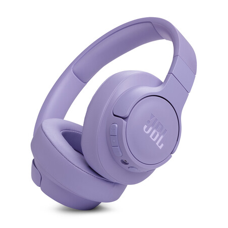 Sie sehen das Produktbild 01 von JBL Tune 770NCBT, Over-Ear Kopfhörer, lila JBL Tune 770NCBT, Over-Ear Kopfhörer, lila
