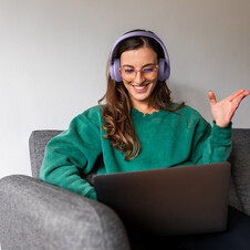 Sie sehen das Produktbild 08 von JBL Tune 770NCBT, Over-Ear Kopfhörer, lila JBL Tune 770NCBT, Over-Ear Kopfhörer, lila