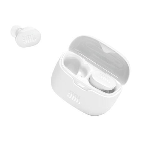 Sie sehen das Produktbild 01 von JBL Tune Buds, weiß JBL Tune Buds, weiß
