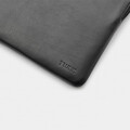 Trunk Leder Sleeve für MacBook Pro 14" (2021), schwarz