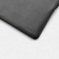 Trunk Leder Sleeve für MacBook Pro 14" (2021), schwarz