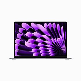 MacBook Air 15&amp;quot; M2 Chip 8-Core CPU und 10-Core GPU, 8GB, 512GB SSD, space grau&amp;gt;