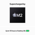 MacBook Air 15" M2 Chip 8-Core CPU und 10-Core GPU, 8GB, 512GB SSD, space grau>