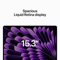 MacBook Air 15" M2 Chip 8-Core CPU und 10-Core GPU, 8GB, 512GB SSD, space grau>