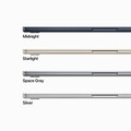 MacBook Air 15" M2 Chip 8-Core CPU und 10-Core GPU, 8GB, 512GB SSD, space grau>