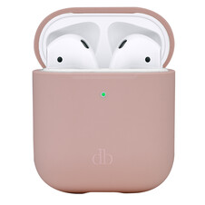 Sie sehen das Produktbild 02 von dbramante Costa Rica Case für AirPods (2.Gen.), pink sand > dbramante Costa Rica Case für AirPods (2.Gen.), pink sand >