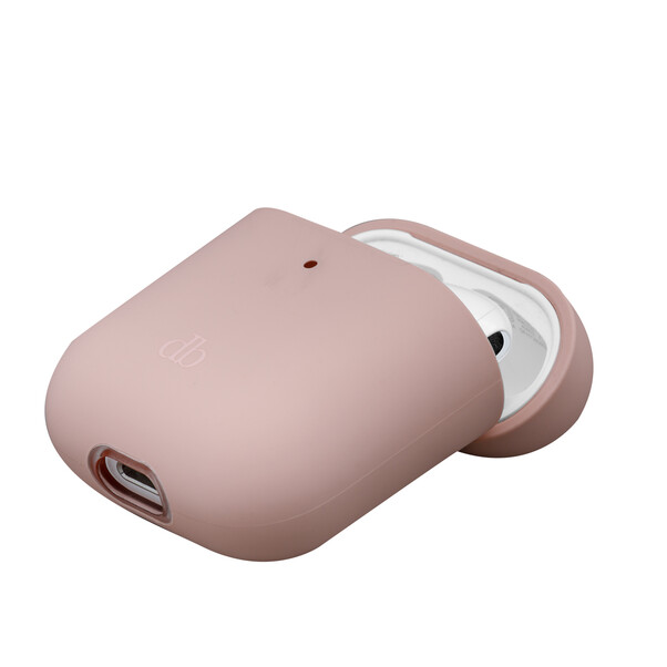 Sie sehen das Produktbild 05 von dbramante Costa Rica Case für AirPods (2.Gen.), pink sand > dbramante Costa Rica Case für AirPods (2.Gen.), pink sand >