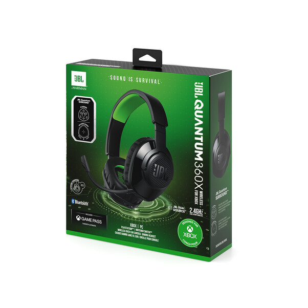 Sie sehen das Produktbild 08 von JBL Quantum 360X schwarz/grün JBL Quantum 360X schwarz/grün