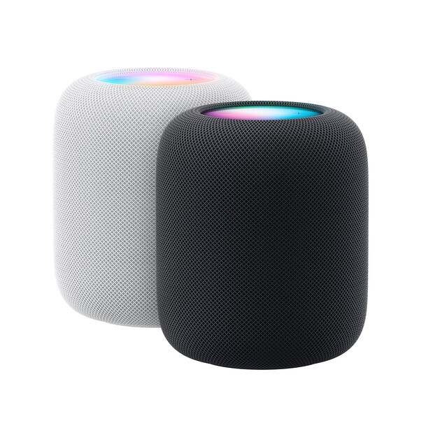 Sie sehen das Produktbild 02 von HomePod, mitternacht> HomePod, mitternacht>