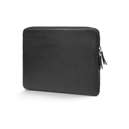 Trunk Leder Sleeve für MacBook Pro 14" (2021), schwarz