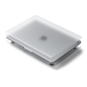 Satechi Eco Hardshell Case for Macbook Air 13&amp;quot; M2, clear