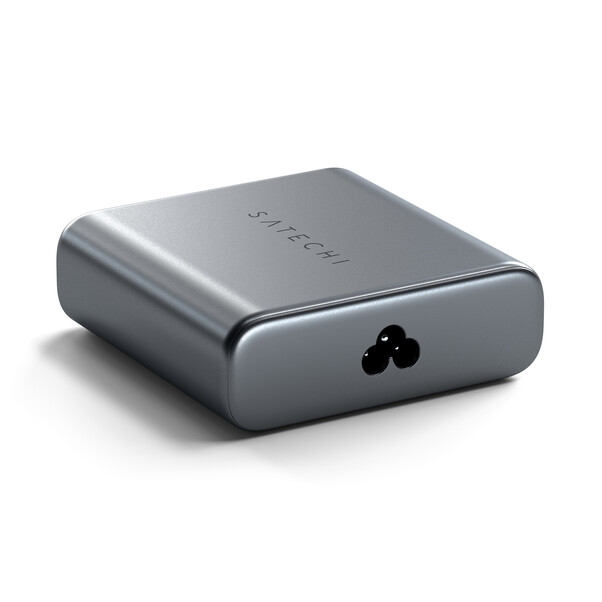 Satechi 200W Type-C 6-Port PD GaN Charger space grau