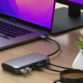 Satechi USB-C Multimedia Adapter M1, space grau