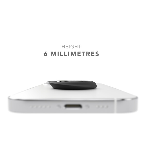 Sie sehen das Produktbild 02 von Vonmählen Backflip Pure, Handyhalterung, schwarz Vonmählen Backflip Pure, Handyhalterung, schwarz