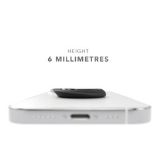 Sie sehen das Produktbild 02 von Vonmählen Backflip Pure, Handyhalterung, schwarz Vonmählen Backflip Pure, Handyhalterung, schwarz