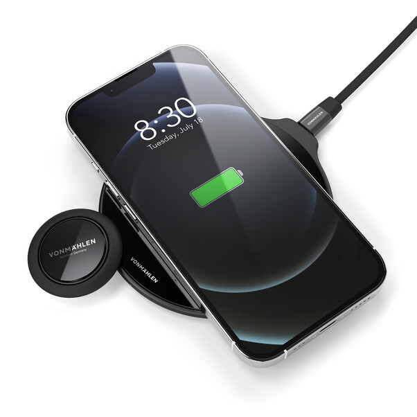 Sie sehen das Produktbild 07 von Vonmählen Backflip Pure, Handyhalterung, schwarz Vonmählen Backflip Pure, Handyhalterung, schwarz