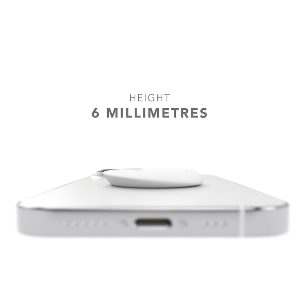 Sie sehen das Produktbild 02 von Vonmählen Backflip Pure, Handyhalterung, weiß Vonmählen Backflip Pure, Handyhalterung, weiß