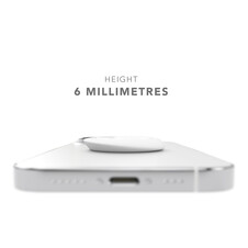 Sie sehen das Produktbild 02 von Vonmählen Backflip Pure, Handyhalterung, weiß Vonmählen Backflip Pure, Handyhalterung, weiß