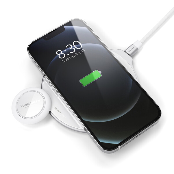 Sie sehen das Produktbild 07 von Vonmählen Backflip Pure, Handyhalterung, weiß Vonmählen Backflip Pure, Handyhalterung, weiß