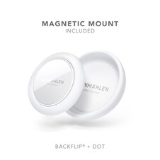 Sie sehen das Produktbild 08 von Vonmählen Backflip Pure, Handyhalterung, weiß Vonmählen Backflip Pure, Handyhalterung, weiß