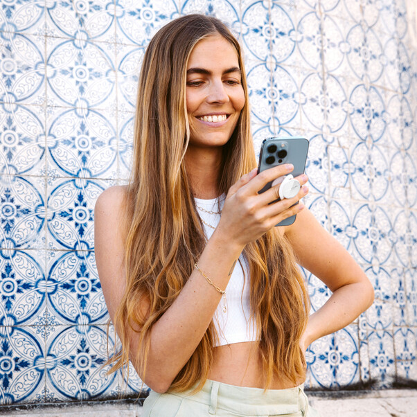 Sie sehen das Produktbild 10 von Vonmählen Backflip Pure, Handyhalterung, weiß Vonmählen Backflip Pure, Handyhalterung, weiß