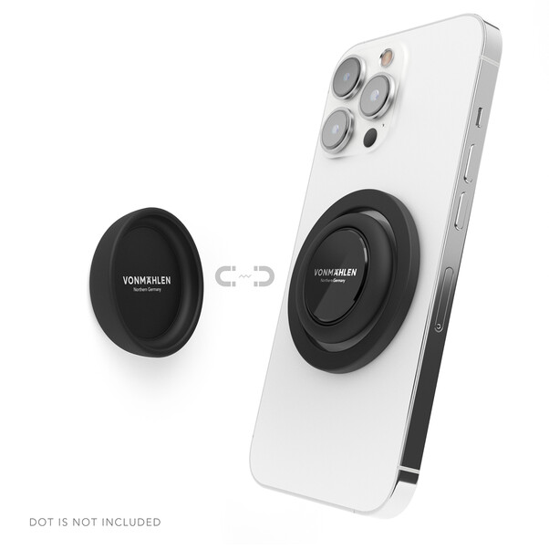 Sie sehen das Produktbild 04 von Vonmählen Backflip Mag, magnetische Handyhalterung, schwarz Vonmählen Backflip Mag, magnetische Handyhalterung, schwarz