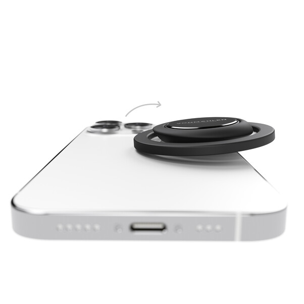 Sie sehen das Produktbild 05 von Vonmählen Backflip Mag, magnetische Handyhalterung, schwarz Vonmählen Backflip Mag, magnetische Handyhalterung, schwarz