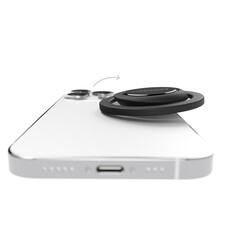 Sie sehen das Produktbild 05 von Vonmählen Backflip Mag, magnetische Handyhalterung, schwarz Vonmählen Backflip Mag, magnetische Handyhalterung, schwarz