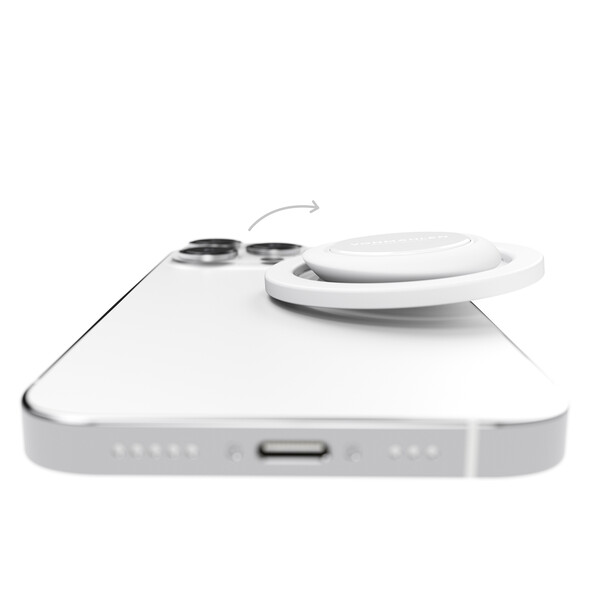 Vonmählen Backflip Mag, magnetische Handyhalterung, weiß