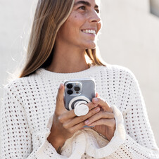 Vonmählen Backflip Mag, magnetische Handyhalterung, weiß