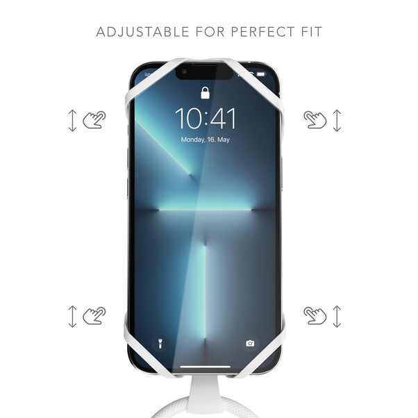 Sie sehen das Produktbild 03 von Vonmählen Infinity, universelle Handykette, weiß Vonmählen Infinity, universelle Handykette, weiß