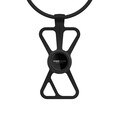 Sie sehen das Produktbild 02 von Vonmählen Infinity Plus, universelle Handykette inkl. Fingerring, schwarz Vonmählen Infinity Plus, universelle Handykette inkl. Fingerring, schwarz