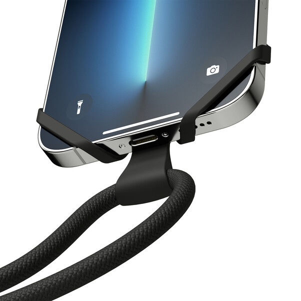 Sie sehen das Produktbild 05 von Vonmählen Infinity Plus, universelle Handykette inkl. Fingerring, schwarz Vonmählen Infinity Plus, universelle Handykette inkl. Fingerring, schwarz