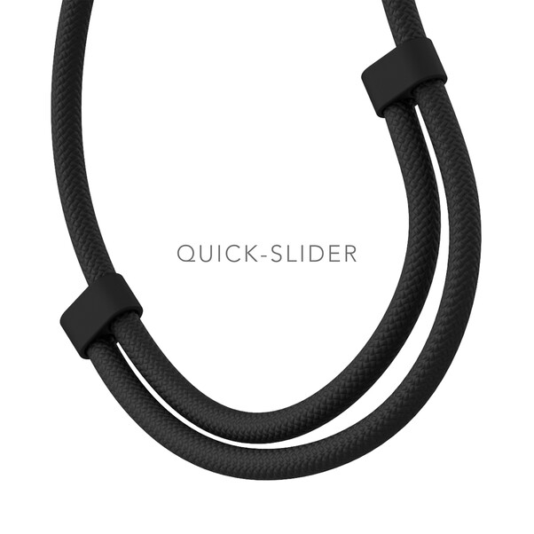 Sie sehen das Produktbild 06 von Vonmählen Infinity Plus, universelle Handykette inkl. Fingerring, schwarz Vonmählen Infinity Plus, universelle Handykette inkl. Fingerring, schwarz